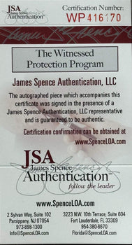 Bill Russell Autographed Converse Chuck Taylor Athletic Kids Shoe (Jsa)