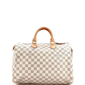 Louis Vuitton Speedy Handbag Damier 35