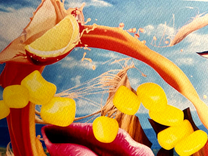 Jeff Koons Lithograph Mori Museum Coa Numbered Limited Edition In 200