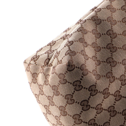 Gucci Front Pocket Web Messenger Gg Canvas Medium