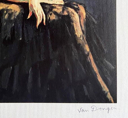 Kees Van Dongen Lithograph 1987 180 Ex
