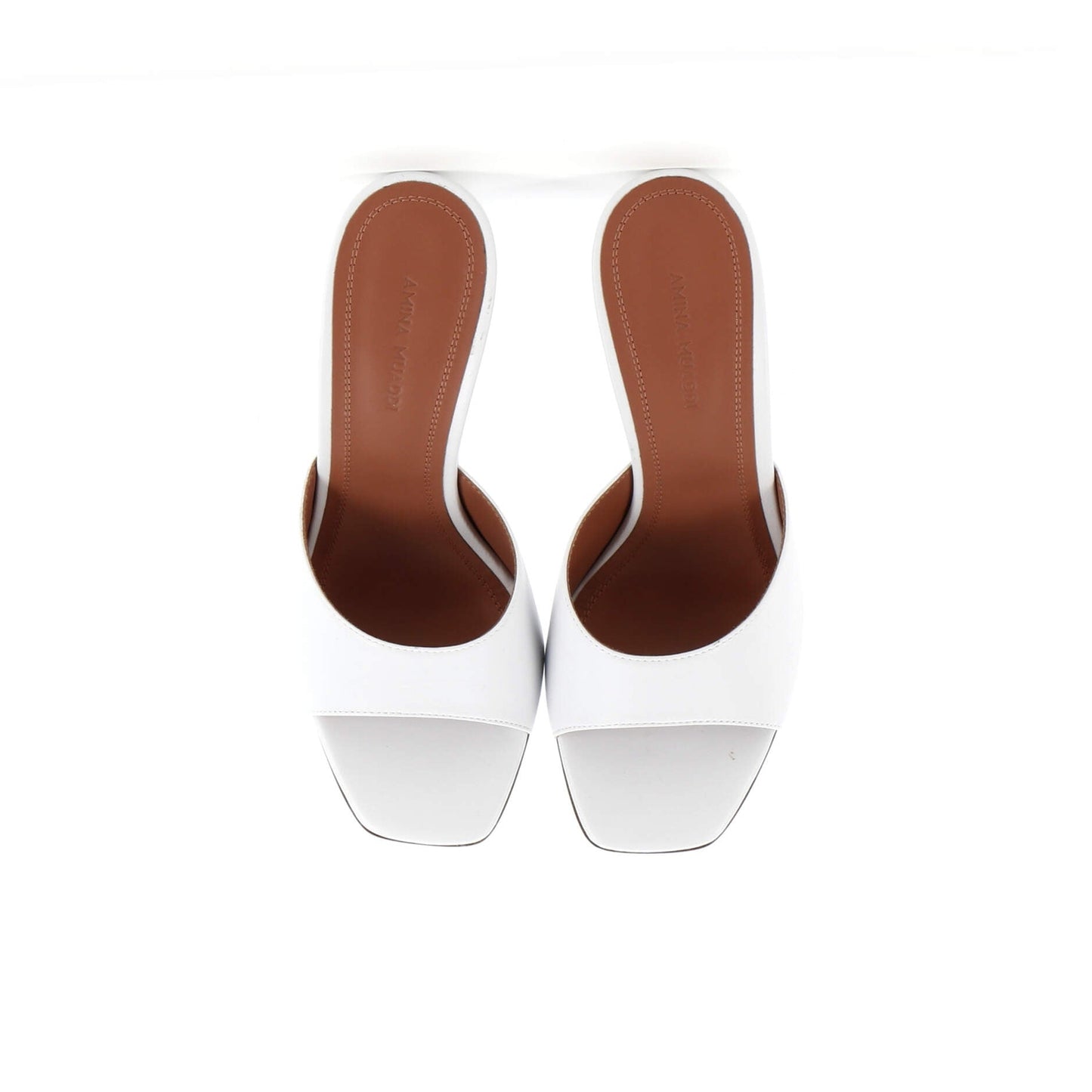 Amina Muaddi Women'S Lupita Wedge Sandals Leather