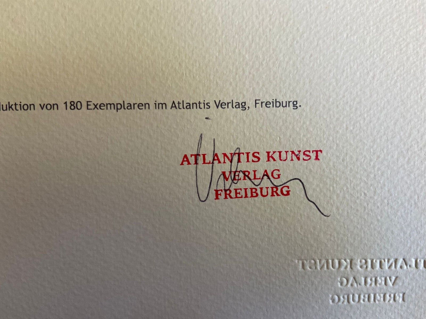 Kurt Schwitters Lithograph 1980 180Ex