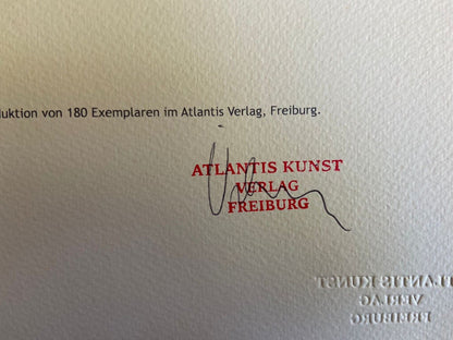 Kurt Schwitters Lithograph 1980 180Ex