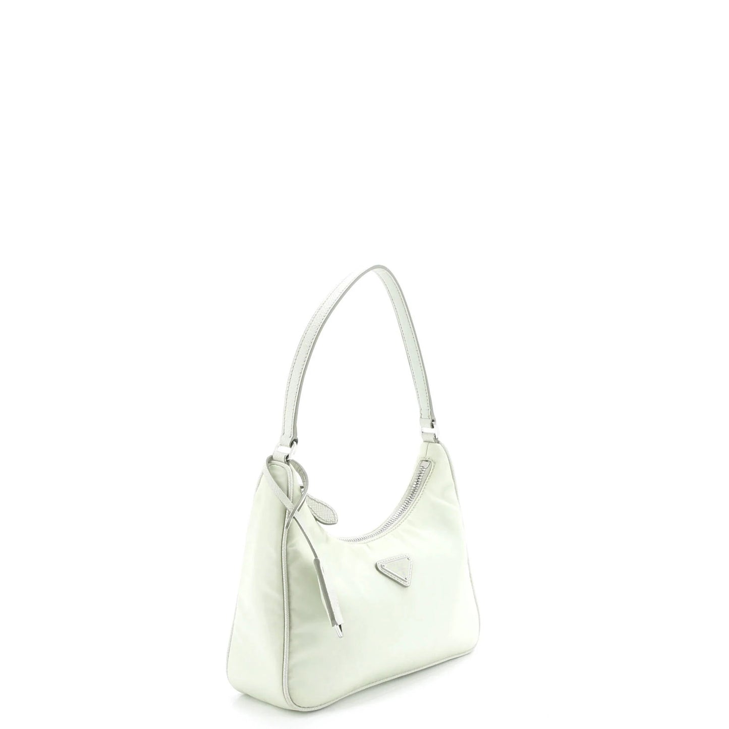 Prada Re-Edition 2005 Hobo Tessuto With Saffiano Leather Mini