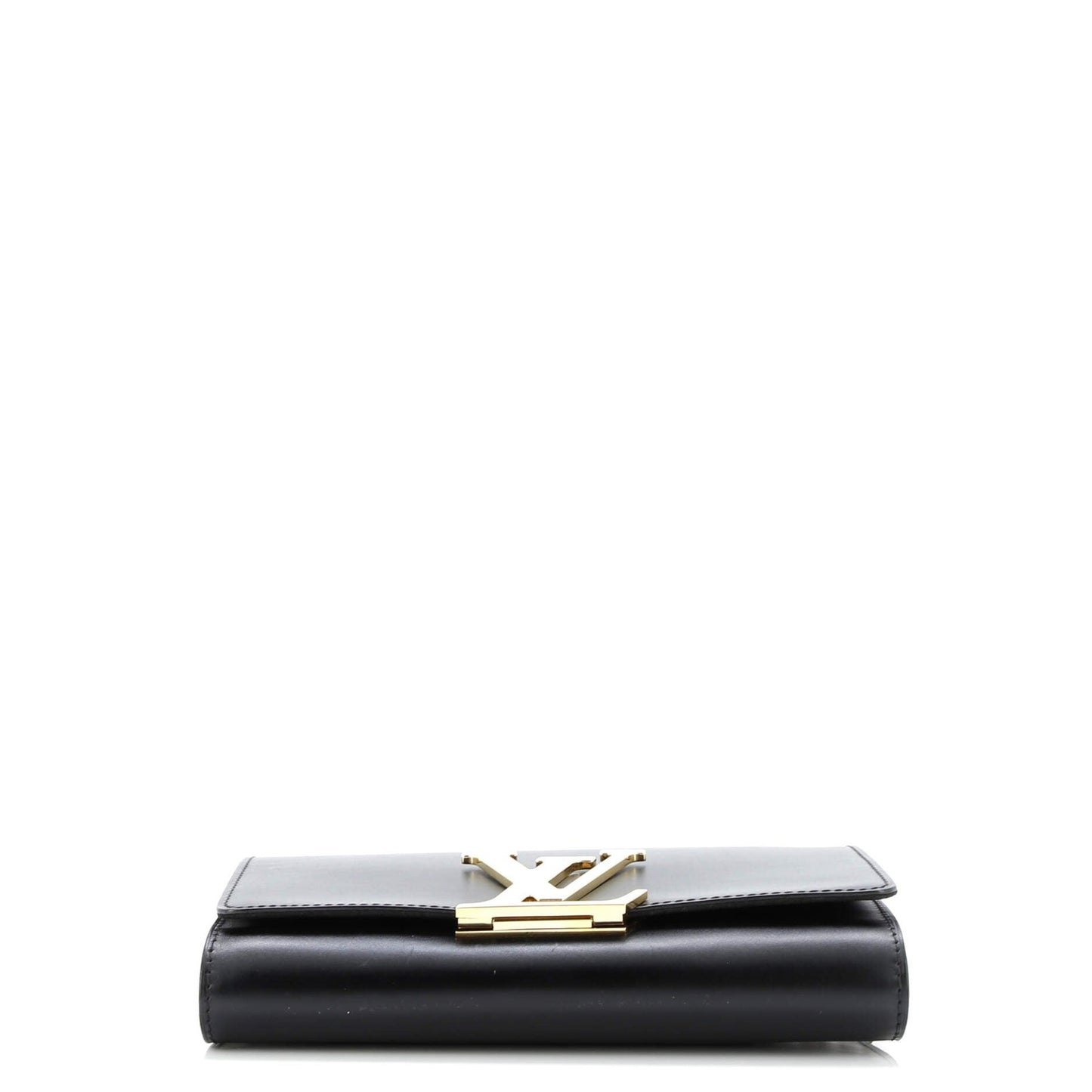 Louis Vuitton Chain Louise Clutch Leather Mm