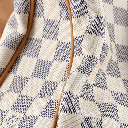 Louis Vuitton Siracusa Handbag Damier Mm