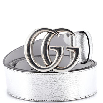 Gucci Gg Marmont Belt Leather Wide