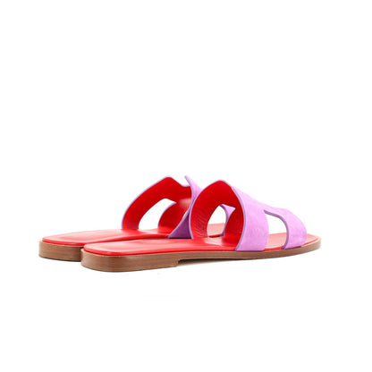 Hermes Women'S Oran Sandals Suede