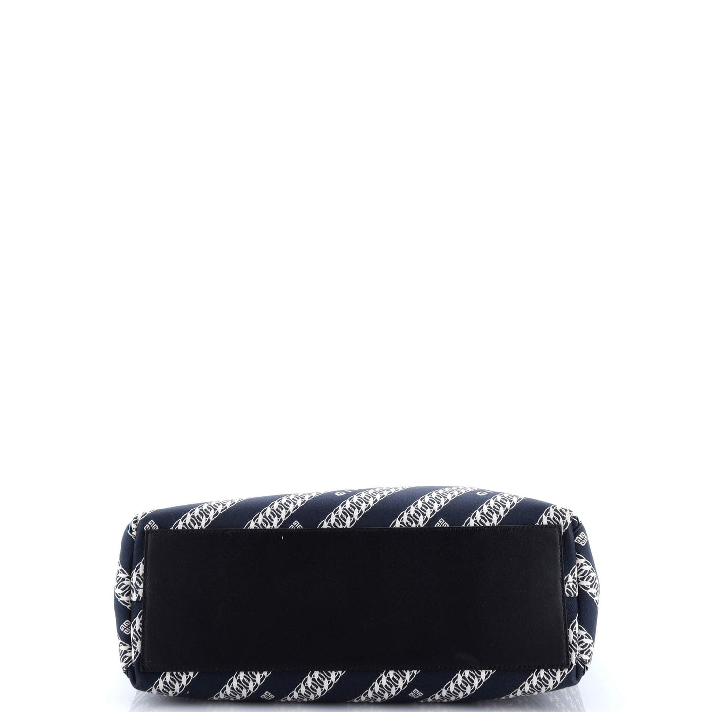 Givenchy Bond Shopper Tote Logo Jacquard Canvas Medium