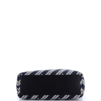 Givenchy Bond Shopper Tote Logo Jacquard Canvas Medium