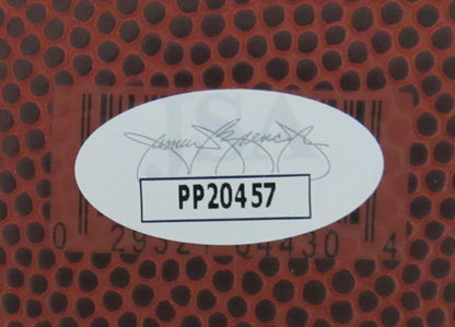 Dolph Schayes Hof Nationals Signed Spalding Nba