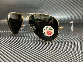 Ray Ban Rb3025 001 58 Gold Aviator 55 Mm Unisex