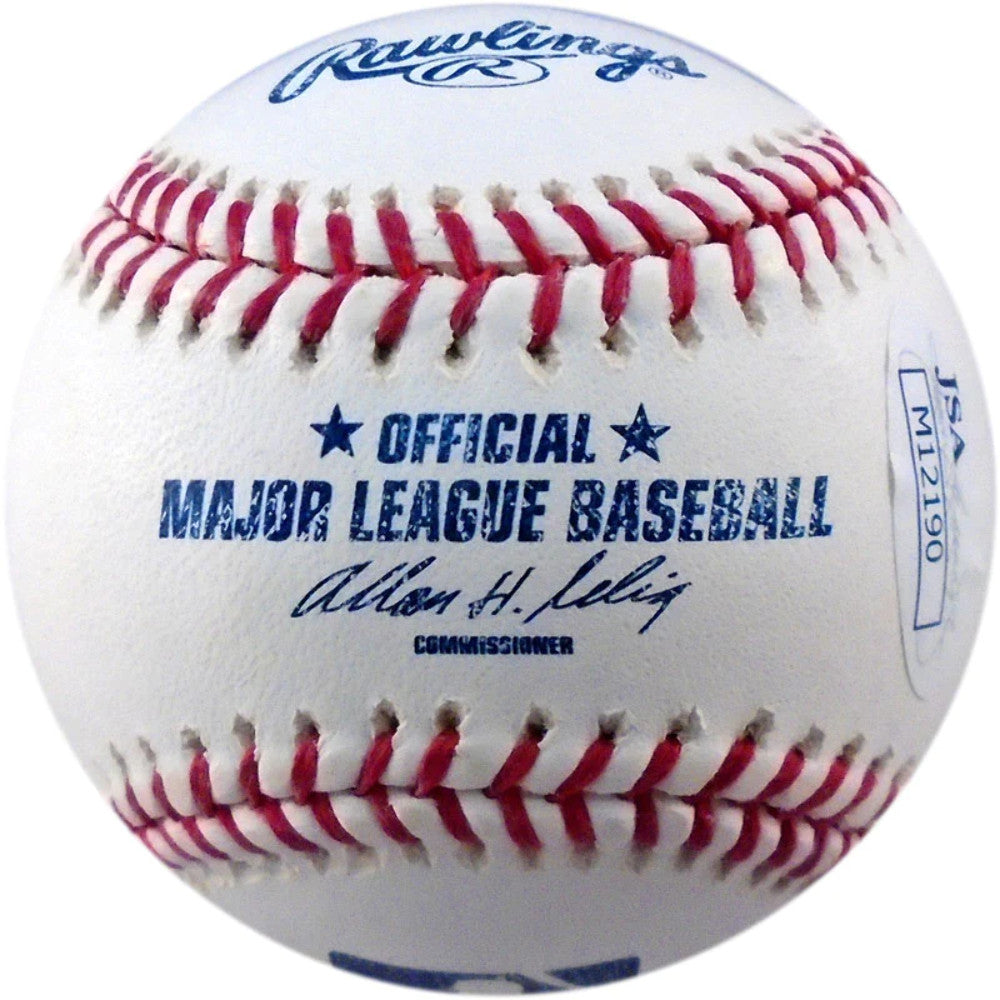 Rollie Sheldon Autographed Multi Inscribed Baseball (Jsa)