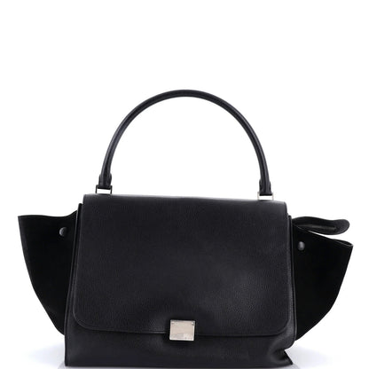 Celine Trapeze Bag Leather Medium