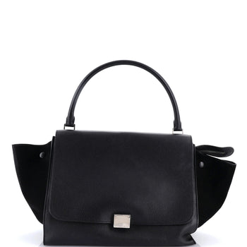 Celine Trapeze Bag Leather Medium