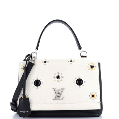 Louis Vuitton Lockme Ii Handbag Embellished Leather