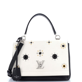 Louis Vuitton Lockme Ii Handbag Embellished Leather