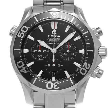 Omega Seamaster 300 Chronograph America'S Cup 2594.50 Men'S Used Watch #21011