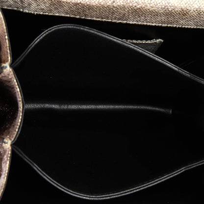 Bvlgari Serpenti Forever Top Handle Bag Karung Small