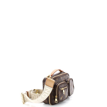 Louis Vuitton Utility Crossbody Bag Monogram Canvas