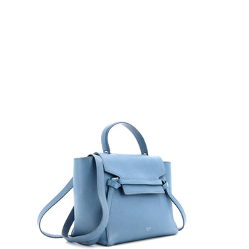 Celine Belt Bag Textured Leather Micro