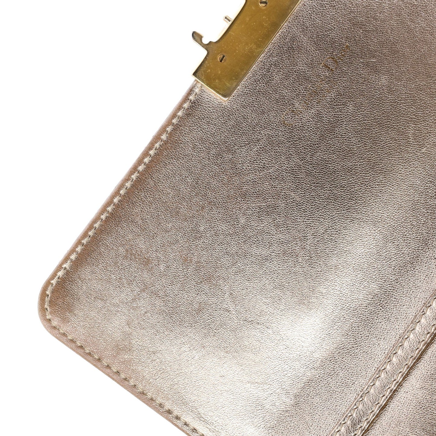 Christian Dior Miss Dior Promenade Pouch Cannage Quilt Lambskin Large