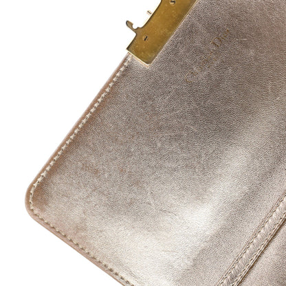 Christian Dior Miss Dior Promenade Pouch Cannage Quilt Lambskin Large