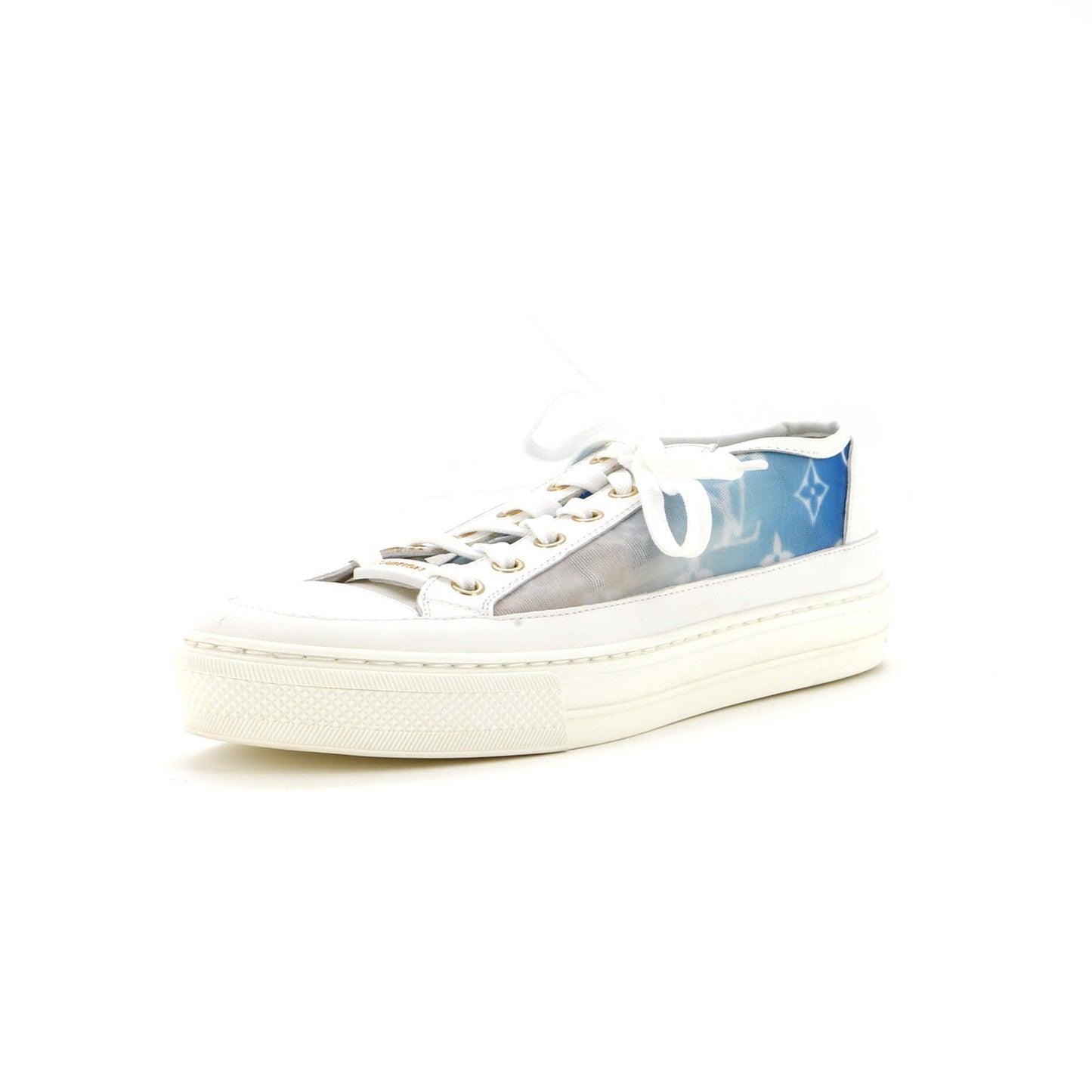 Louis Vuitton Women'S Stellar Sneakers Monogram Technical Fabric