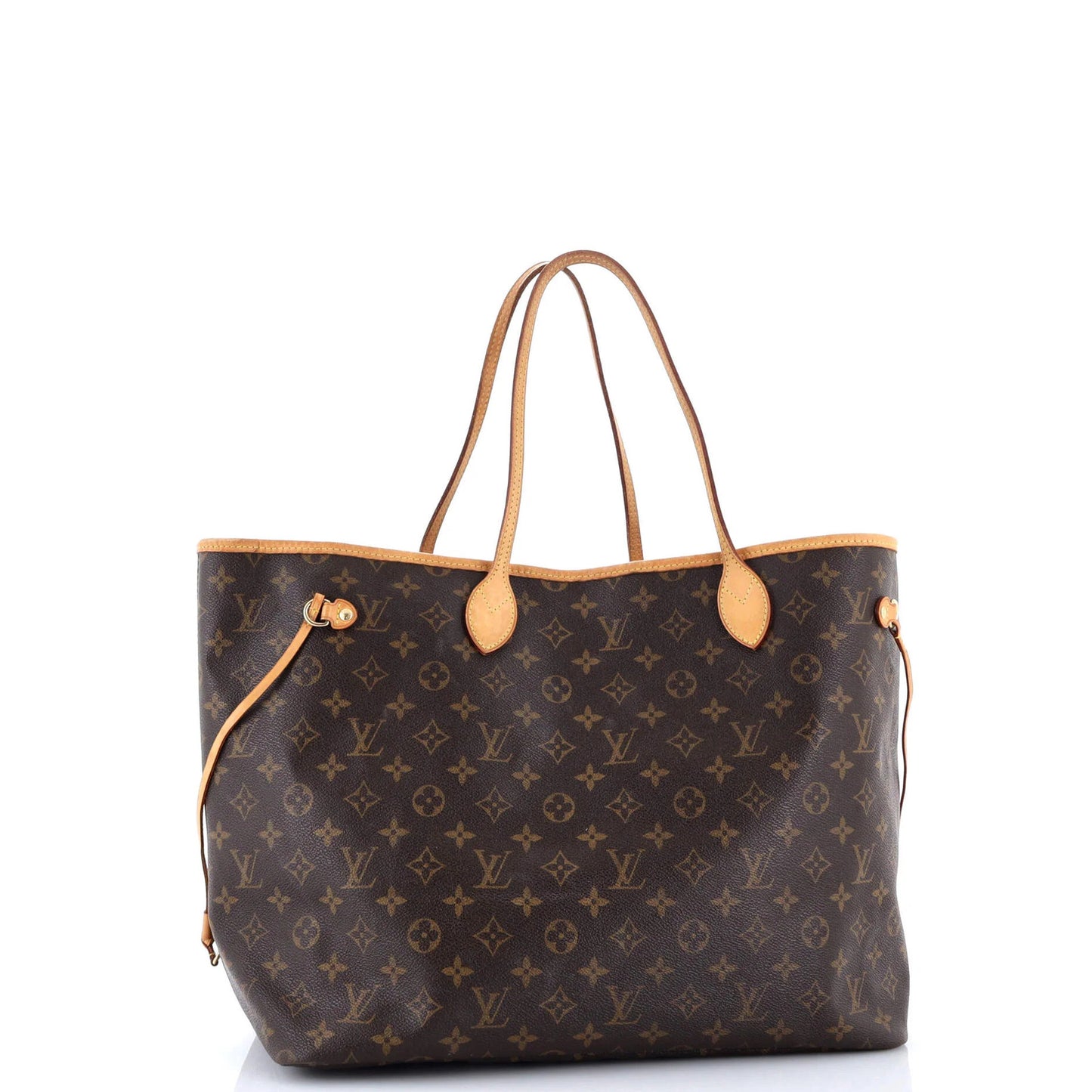 Louis Vuitton Neverfull Tote Monogram Canvas Gm