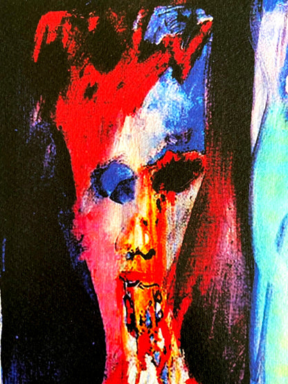 Paul Mccartney 'Eulogy To David Bowie' Lithograph 275Ex