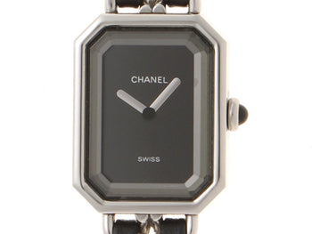 Chanel Premire M H0451 Black Quartz