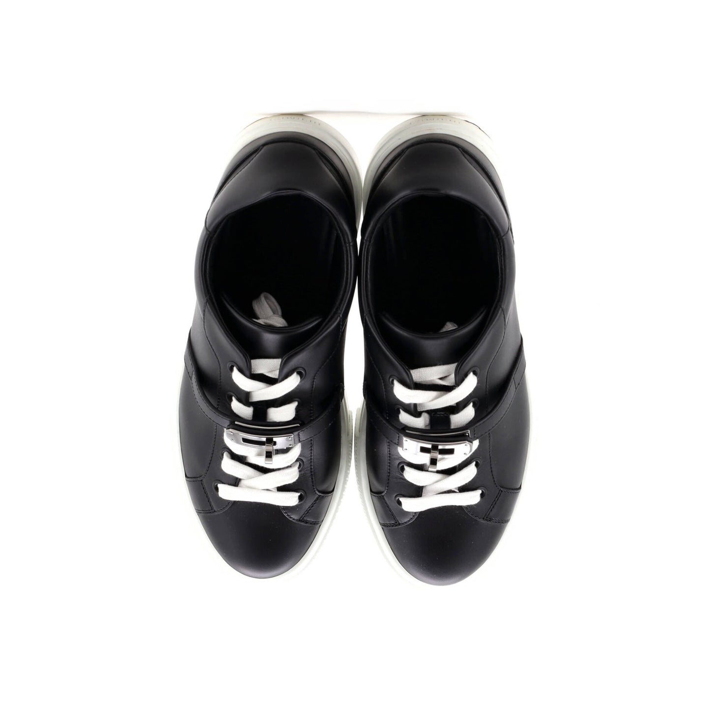 Hermes Women'S Day Sneakers Leather