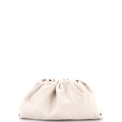 Bottega Veneta The Pouch Leather Teen