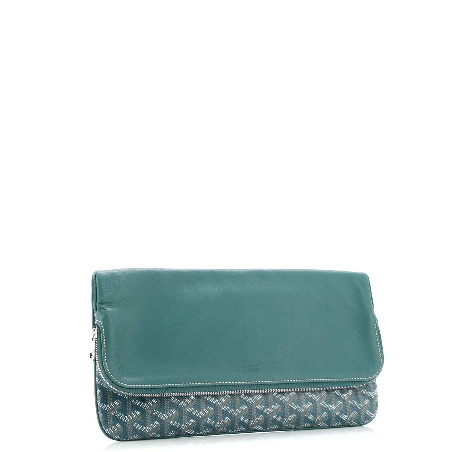 Goyard Saint Marie Clutch Coated Canvas