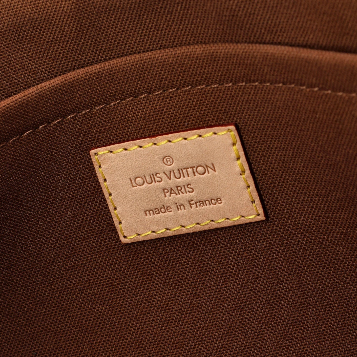 Louis Vuitton Popincourt Handle Bag Monogram Canvas