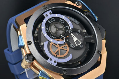 Mazucato Rim.02-Blcg6 Rim Chronograph Reversible