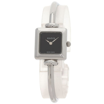 Gucci Square Face Watches 1900L Stainless Steel/Stainless Steel Ladies