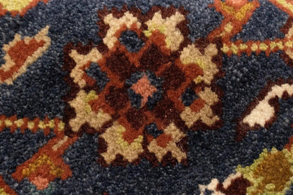 Handmade Vintage Oriental Rug Classic Design