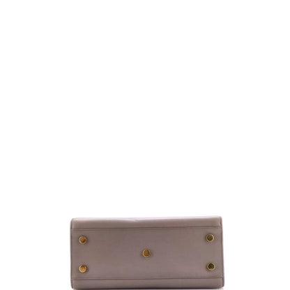 Saint Laurent Sac de Jour Leather Baby Bag