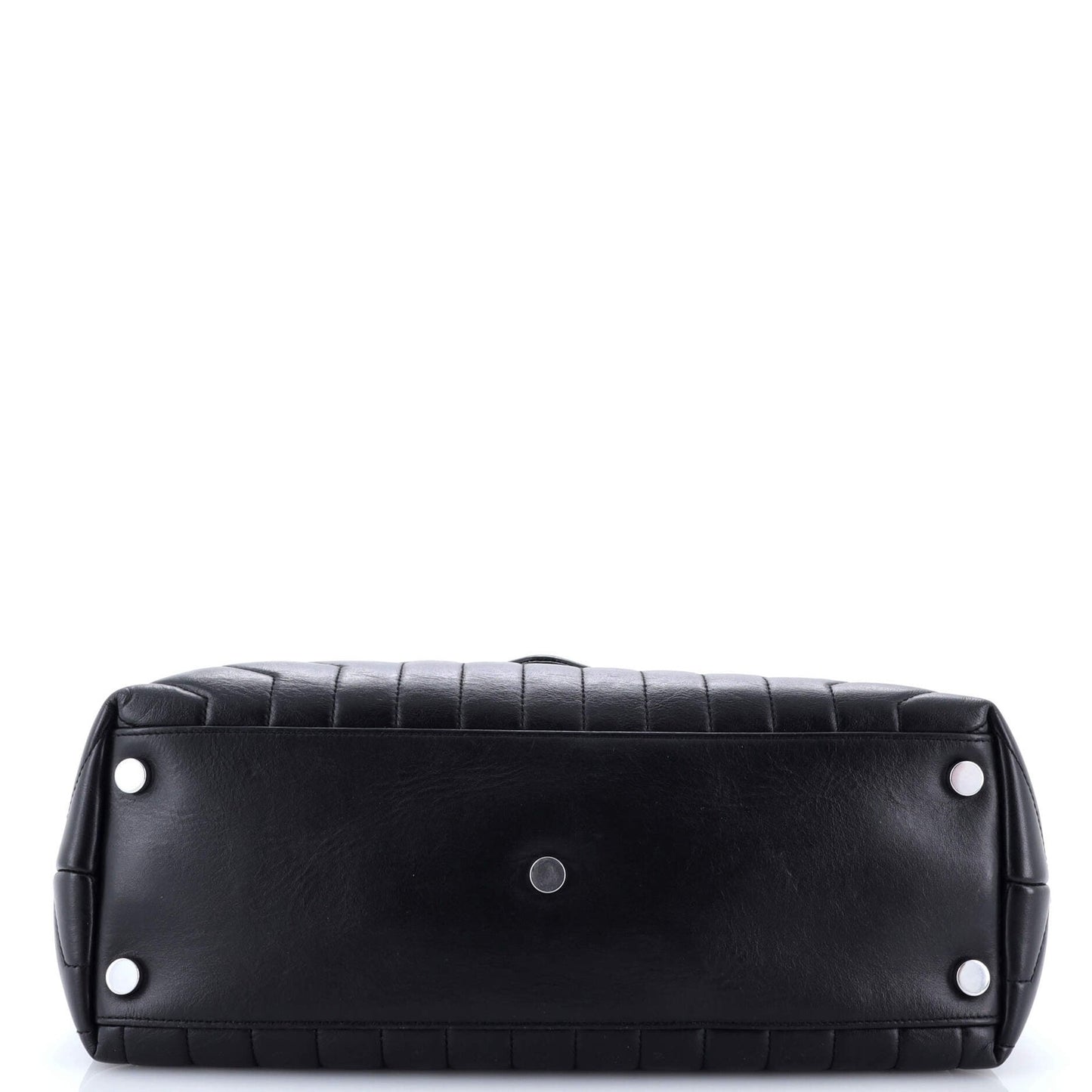 Saint Laurent Loulou Shoulder Bag Matelasse Chevron Leather Large