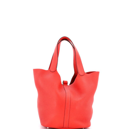 Hermes Picotin Lock Bag Clemence Gm