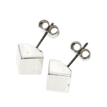 TIFFANY&Co. earring Cube Silver