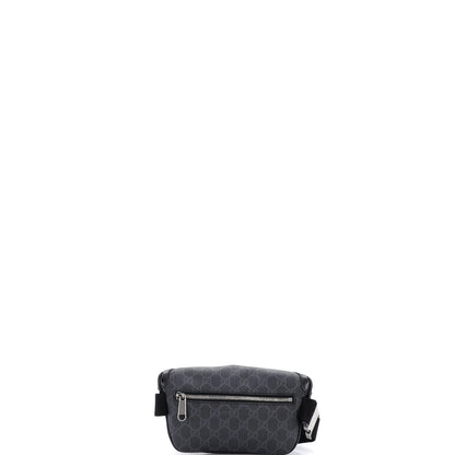 Gucci Interlocking G Patch Belt Bag Gg Coated Canvas