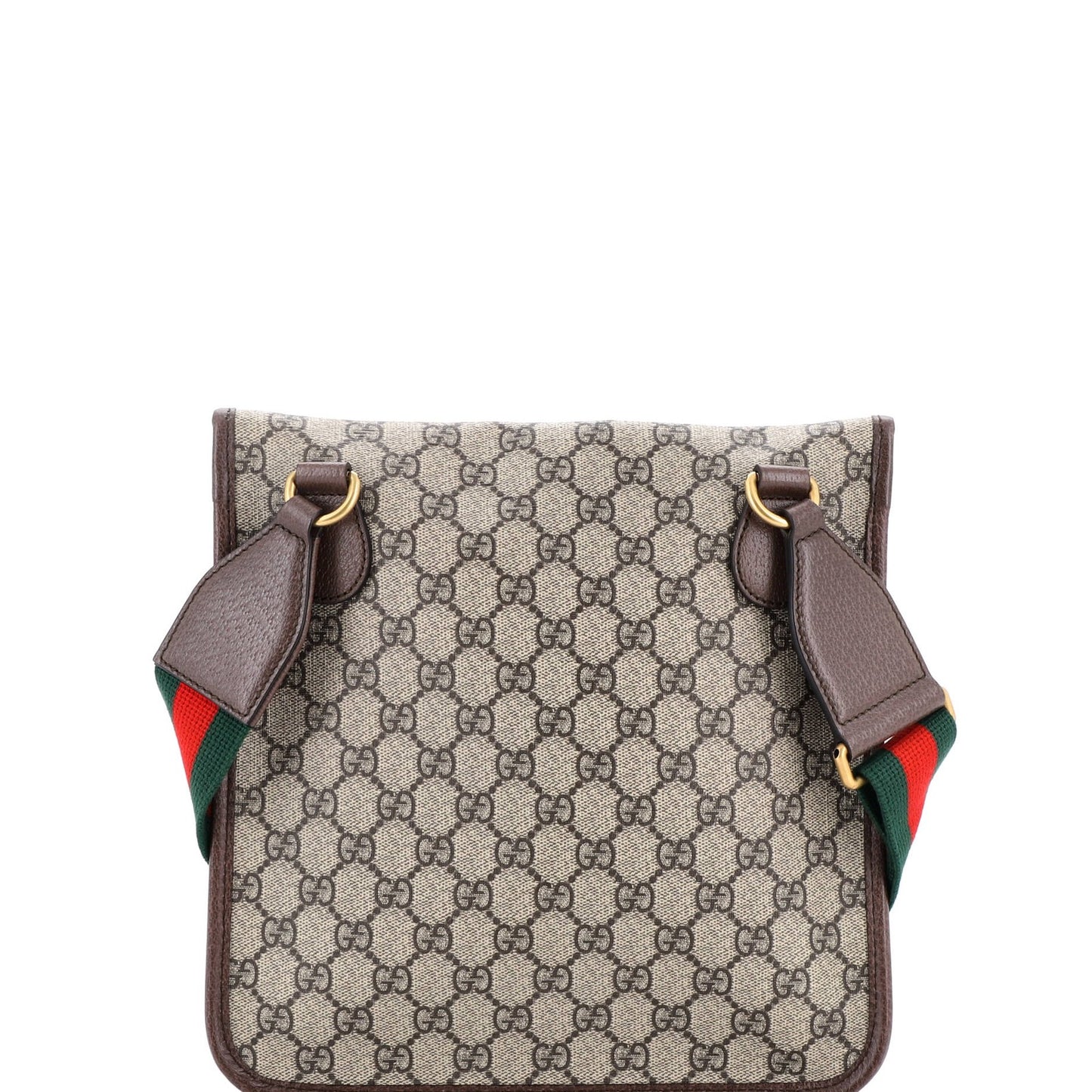 Gucci Neo Vintage Envelope Messenger Gg Coated Canvas Medium