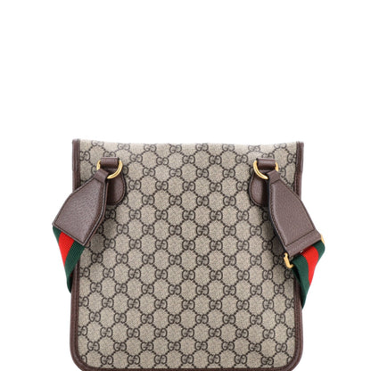 Gucci Neo Vintage Envelope Messenger Gg Coated Canvas Medium