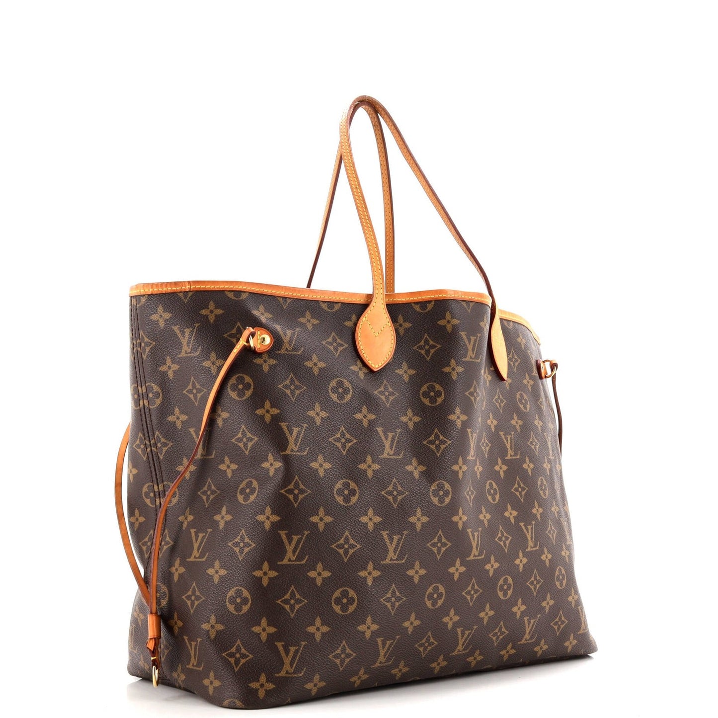 Louis Vuitton Neverfull Tote Monogram Canvas Gm