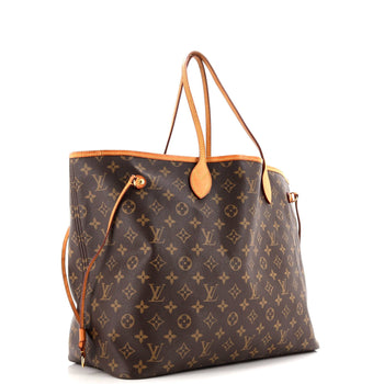 Louis Vuitton Neverfull Tote Monogram Canvas Gm