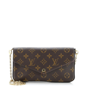 Louis Vuitton Felicie Pochette Monogram Canvas