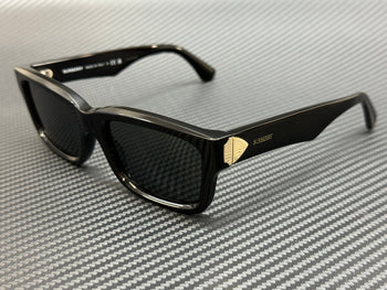 Burberry Be4443 300187 Black Grey Women'S 55 Mm